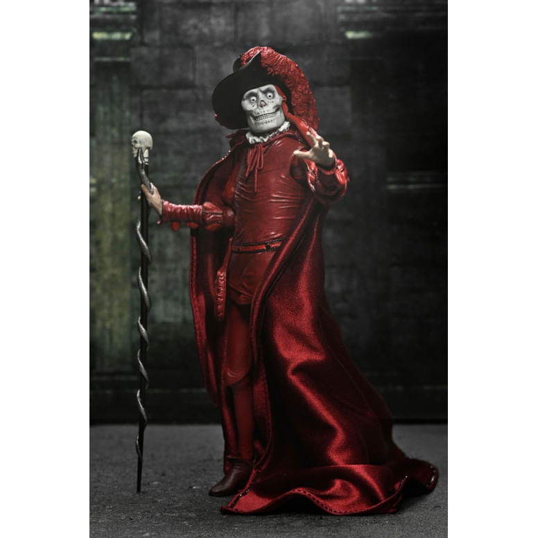 NECA - Ultimate Das Phantom der Oper (1925) Maske des roten Todes - Universal Monsters