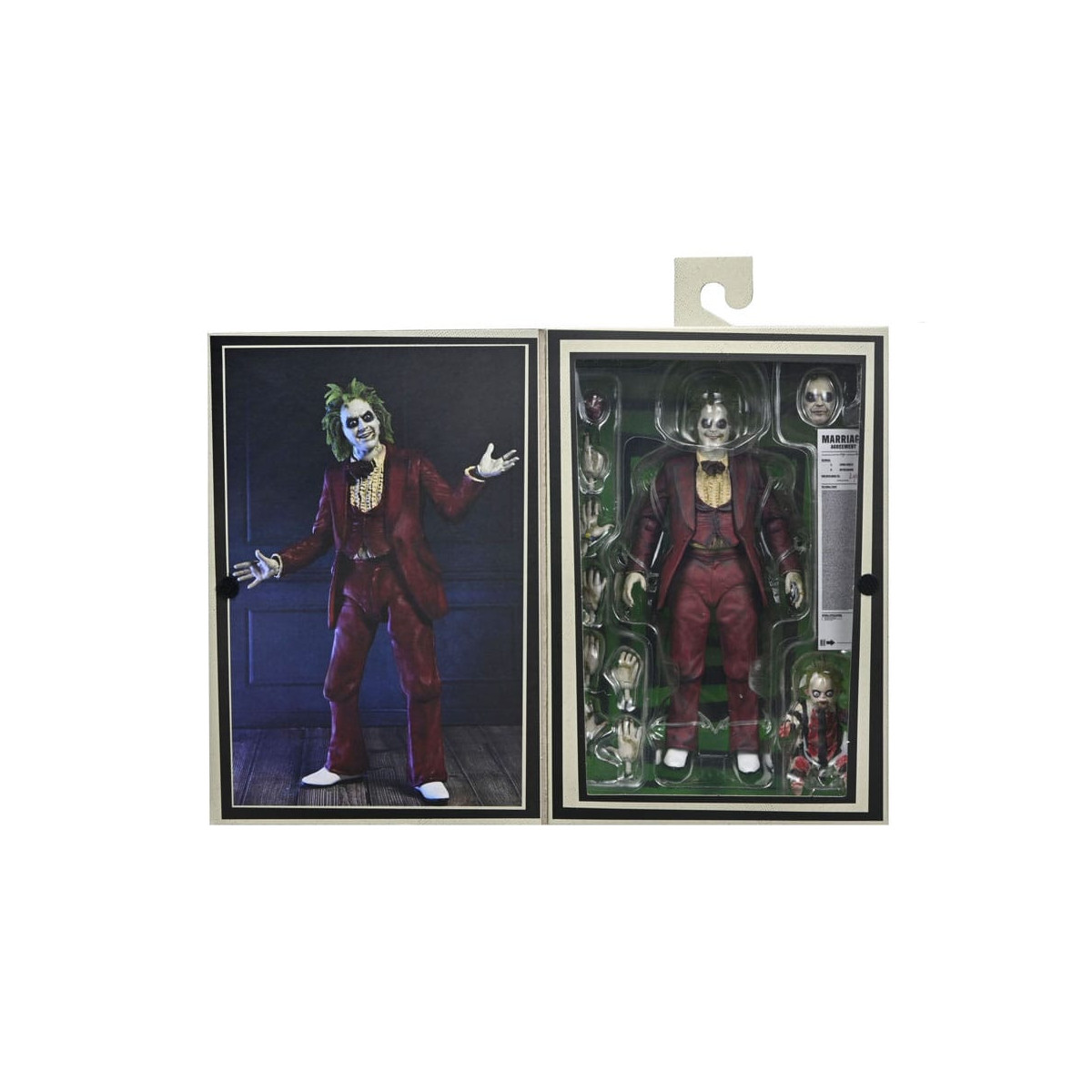 Neca Beetlejuice Beetlejuice - Ultimate Red Tuxedo Beetlejuice