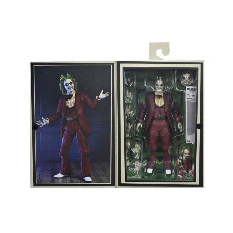 Neca Beetlejuice Beetlejuice - Ultimate Red Tuxedo Beetlejuice