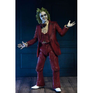 Neca Beetlejuice Beetlejuice - Ultimate Red Tuxedo Beetlejuice