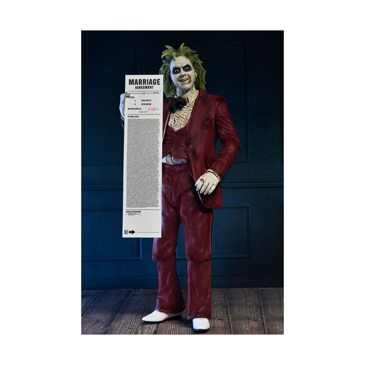 Neca Beetlejuice Beetlejuice - Ultimate Red Tuxedo Beetlejuice