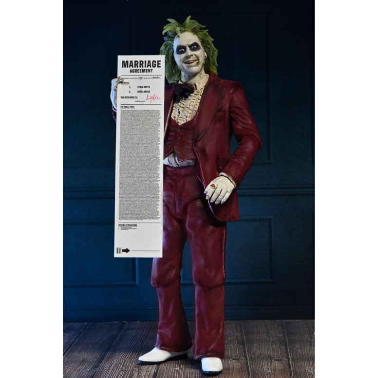 Neca Beetlejuice Beetlejuice - Ultimate Red Tuxedo Beetlejuice