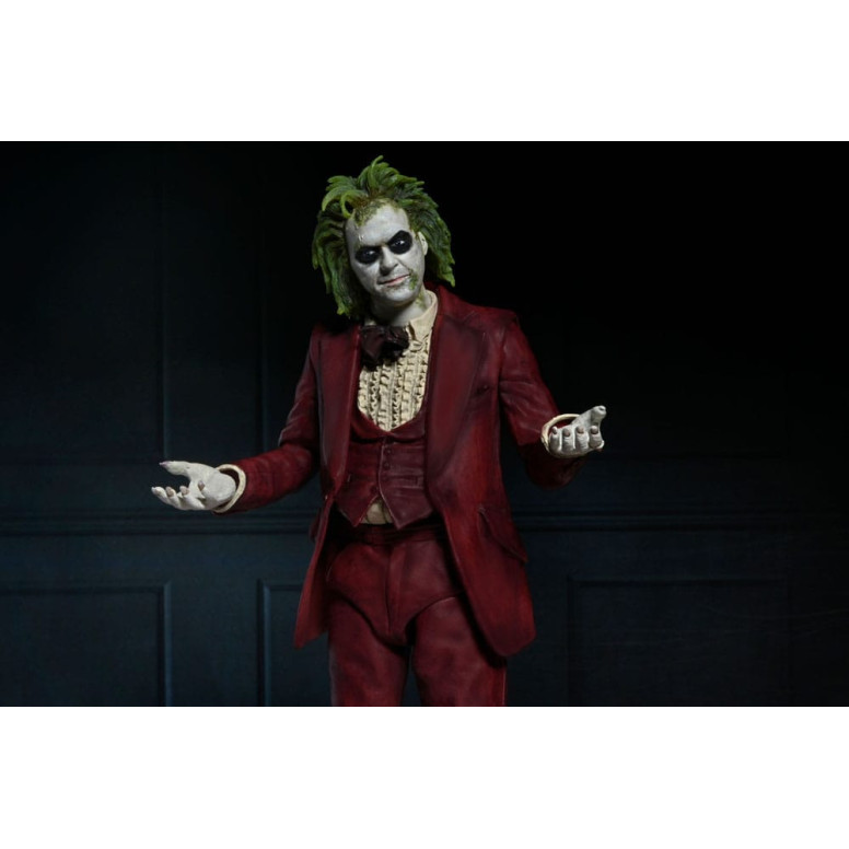 Neca Beetlejuice Beetlejuice - Ultimate Red Tuxedo Beetlejuice