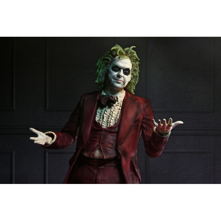 Neca Beetlejuice Beetlejuice - Ultimate Red Tuxedo Beetlejuice