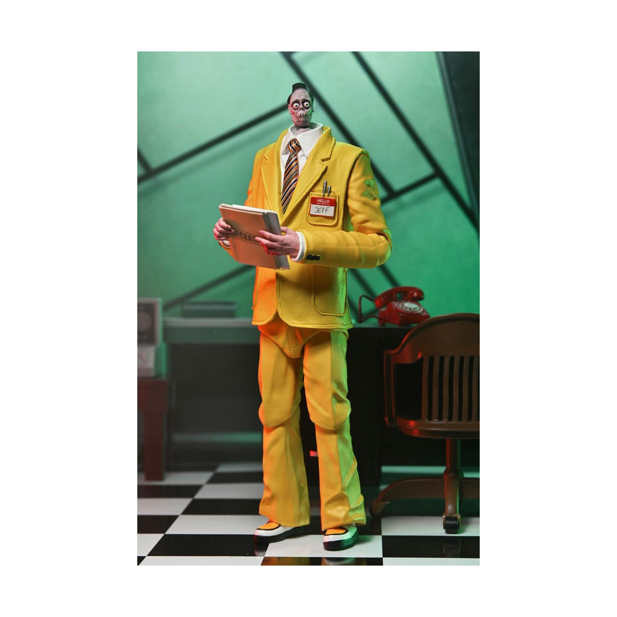 Neca BeetleJuice Beetlejuice - Ultimativer Bob