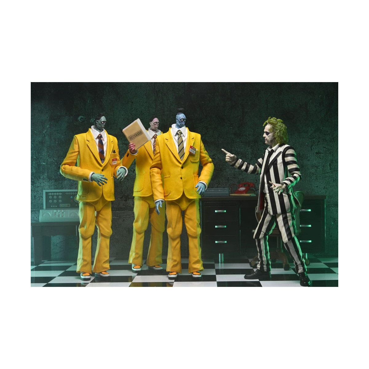 Neca BeetleJuice Beetlejuice - Ultimativer Bob