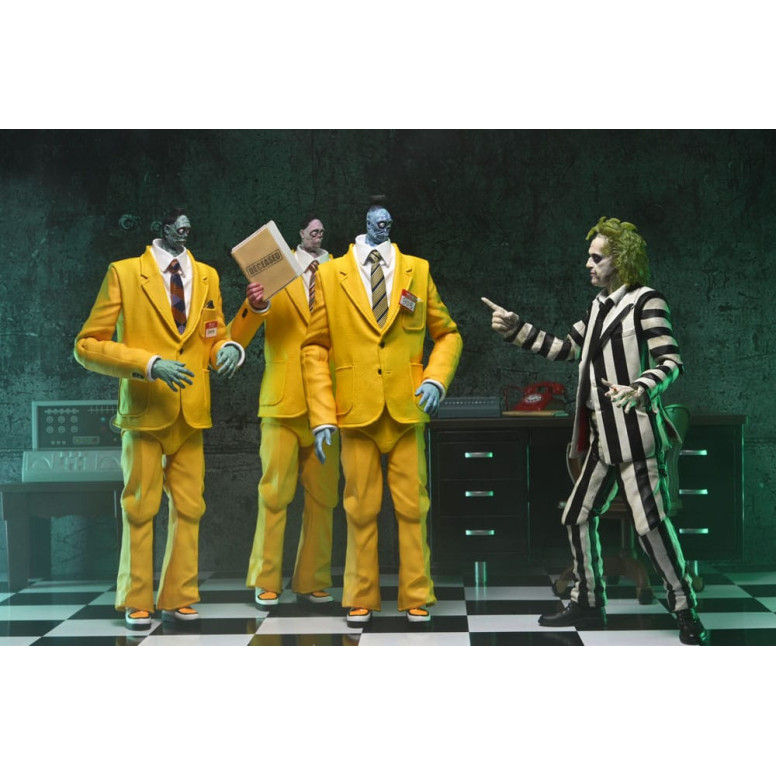 Neca BeetleJuice Beetlejuice - Ultimativer Bob