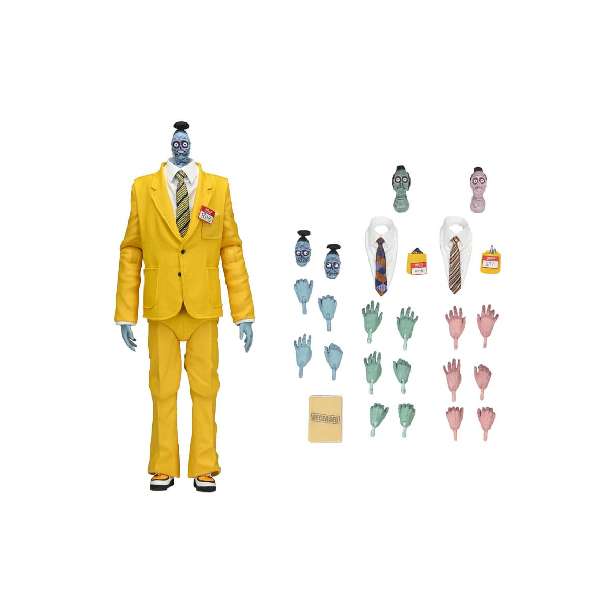 Neca BeetleJuice Beetlejuice - Ultimativer Bob
