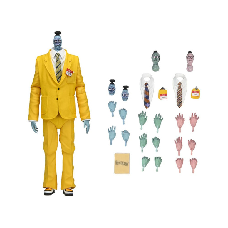 Neca BeetleJuice Beetlejuice - Ultimativer Bob