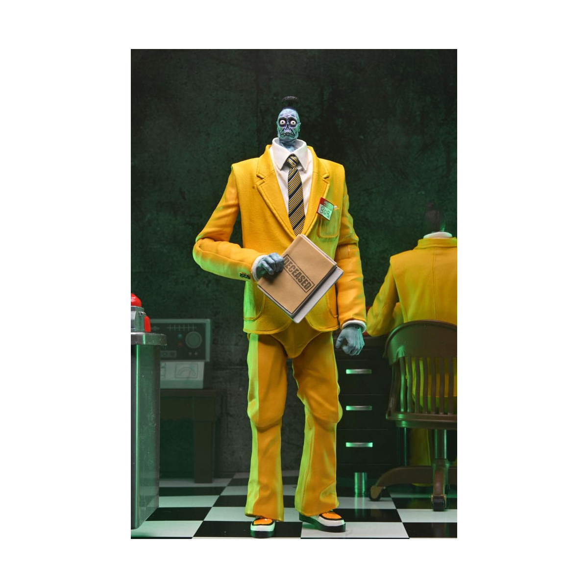 Neca BeetleJuice Beetlejuice - Ultimativer Bob