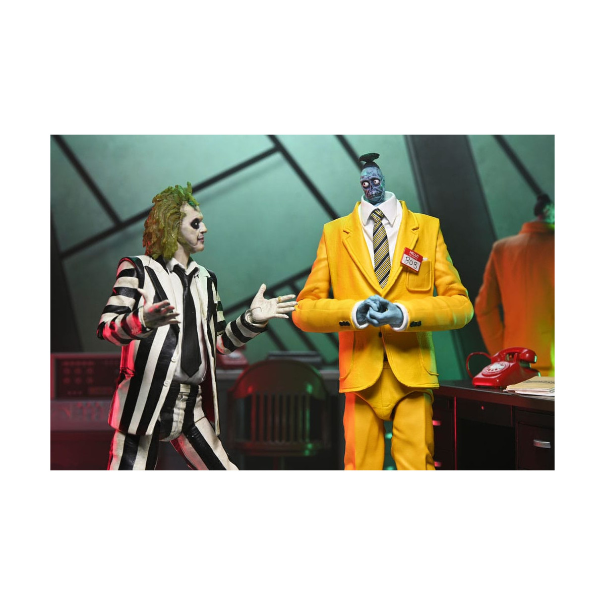 Neca BeetleJuice Beetlejuice - Ultimativer Bob