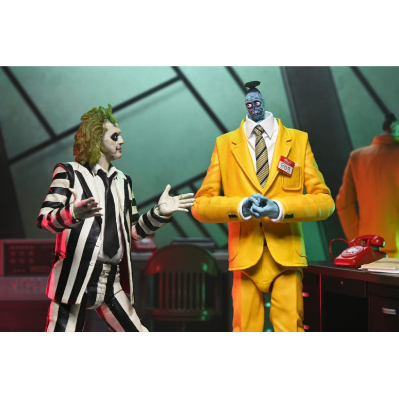 Neca BeetleJuice Beetlejuice - Ultimativer Bob