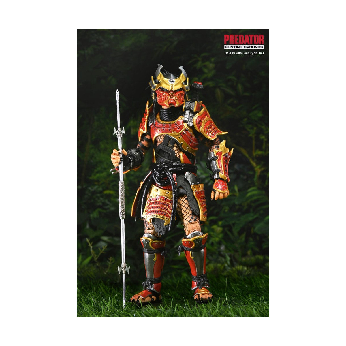 Neca Predator - Ultimativer Samurai Predator - Predator: Jagdgründe