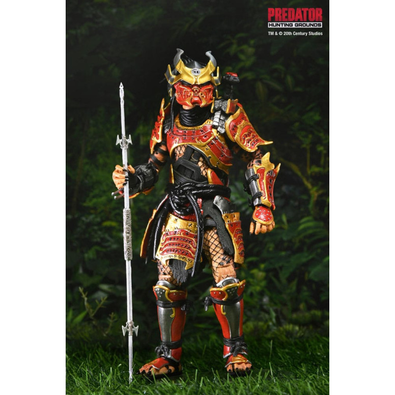 Neca Predator - Ultimativer Samurai Predator - Predator: Jagdgründe