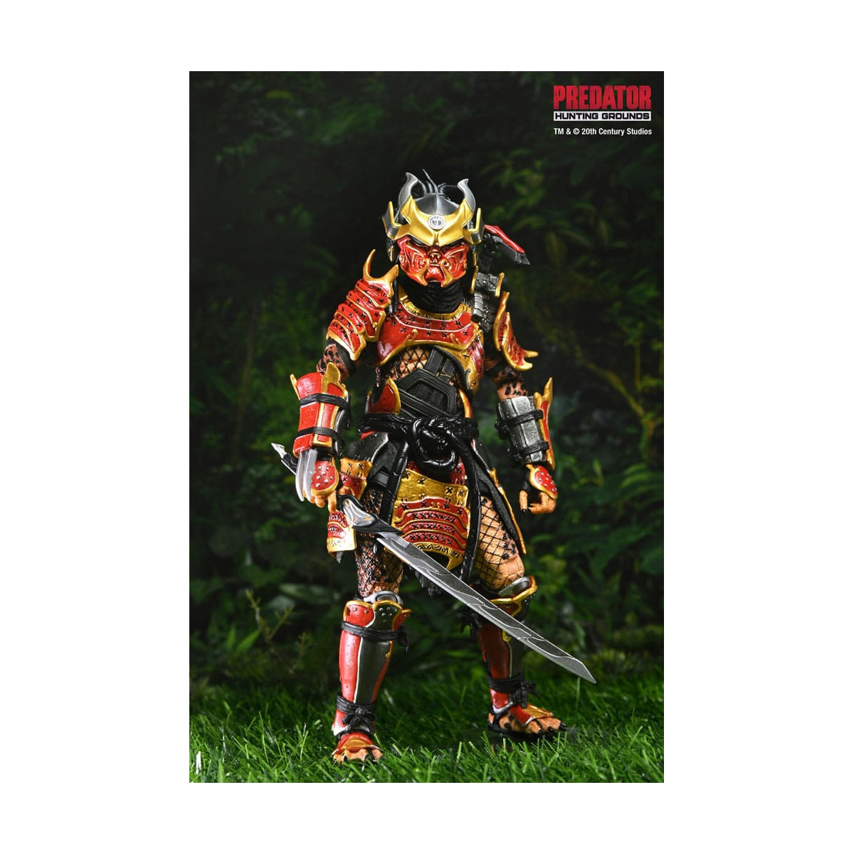 Neca Predator - Ultimativer Samurai Predator - Predator: Jagdgründe