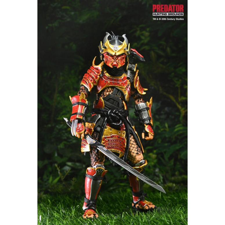 Neca Predator - Ultimativer Samurai Predator - Predator: Jagdgründe