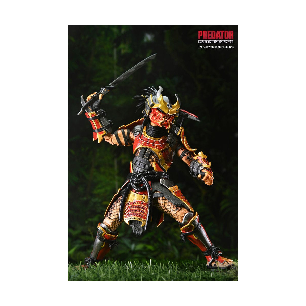 Neca Predator - Ultimativer Samurai Predator - Predator: Jagdgründe