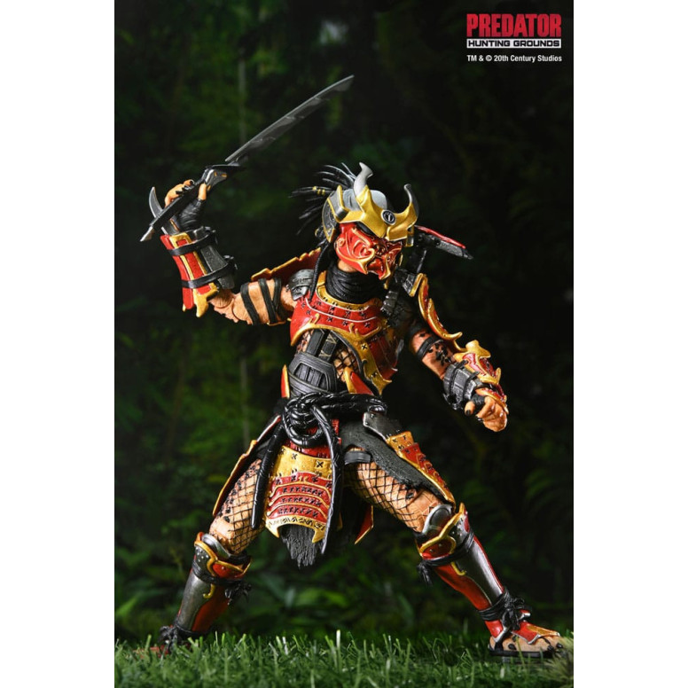 Neca Predator - Ultimativer Samurai Predator - Predator: Jagdgründe