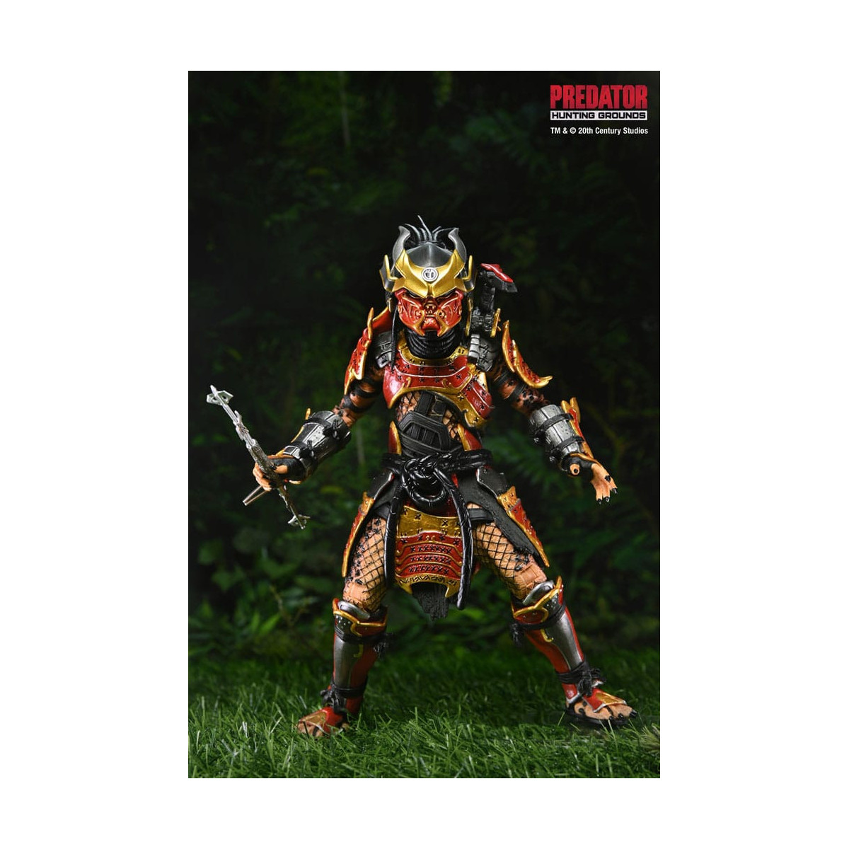 Neca Predator - Ultimativer Samurai Predator - Predator: Jagdgründe