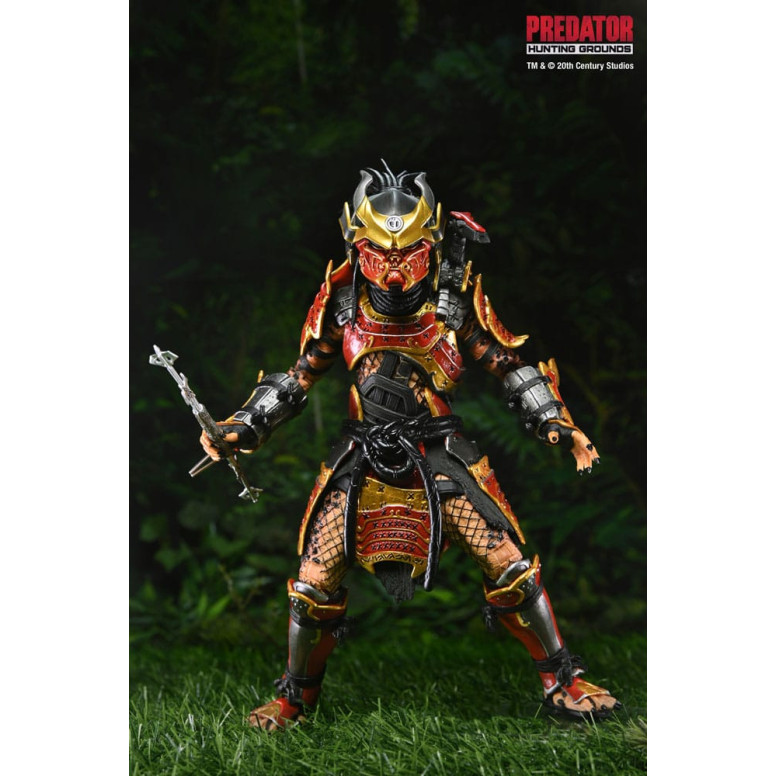 Neca Predator - Ultimativer Samurai Predator - Predator: Jagdgründe