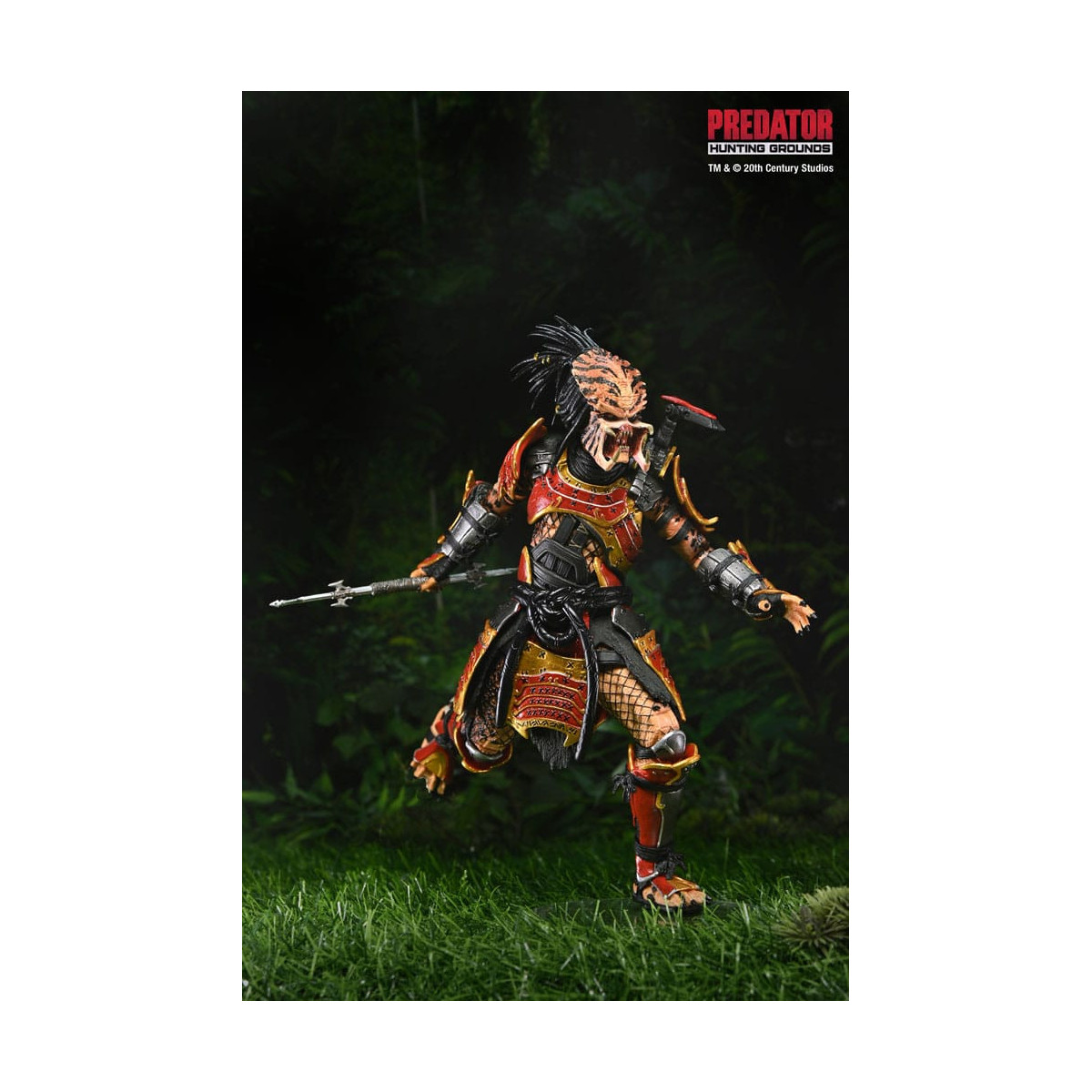 Neca Predator - Ultimativer Samurai Predator - Predator: Jagdgründe