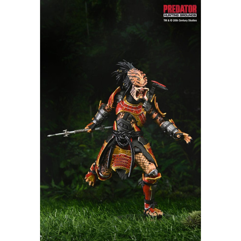 Neca Predator - Ultimativer Samurai Predator - Predator: Jagdgründe