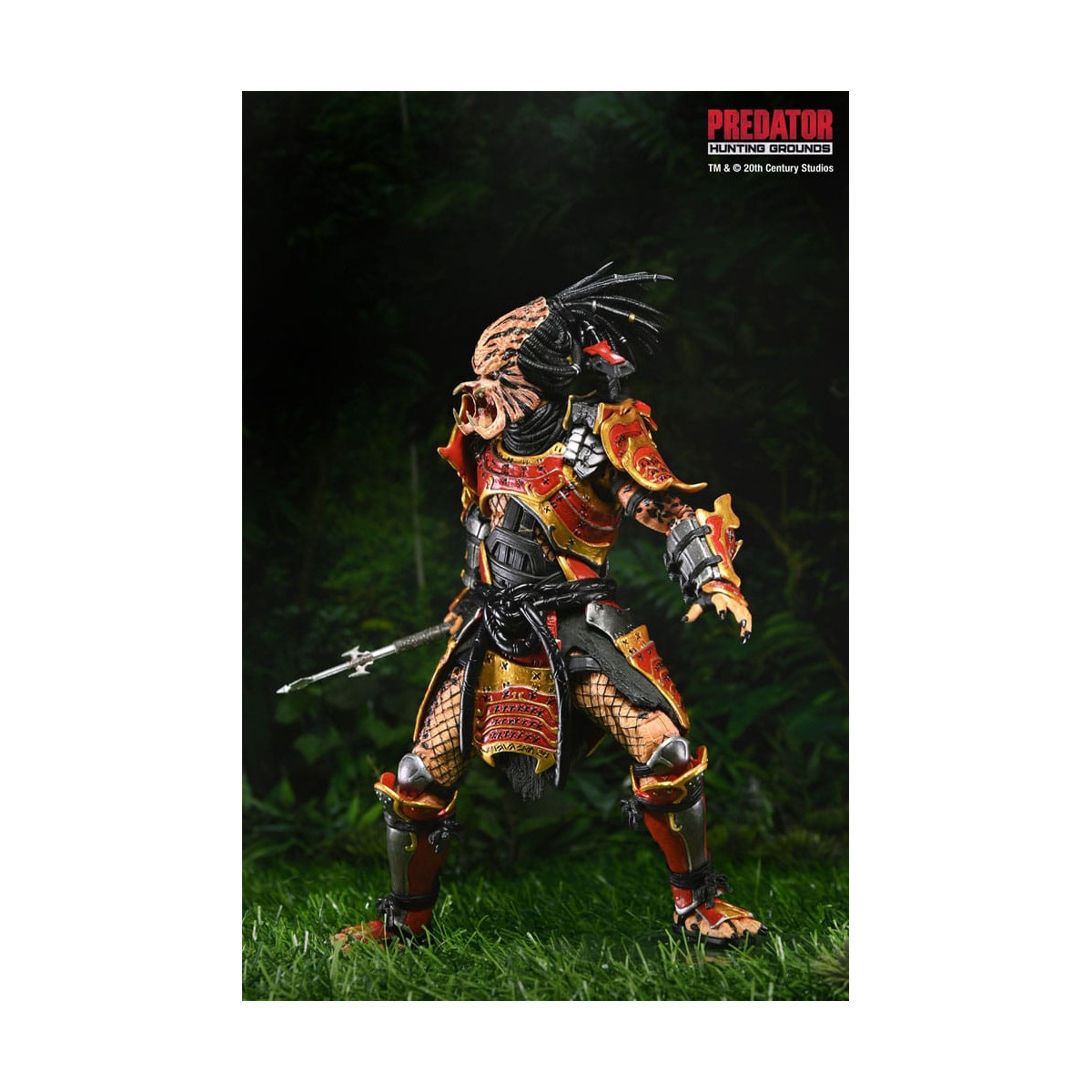 Neca Predator - Ultimativer Samurai Predator - Predator: Jagdgründe