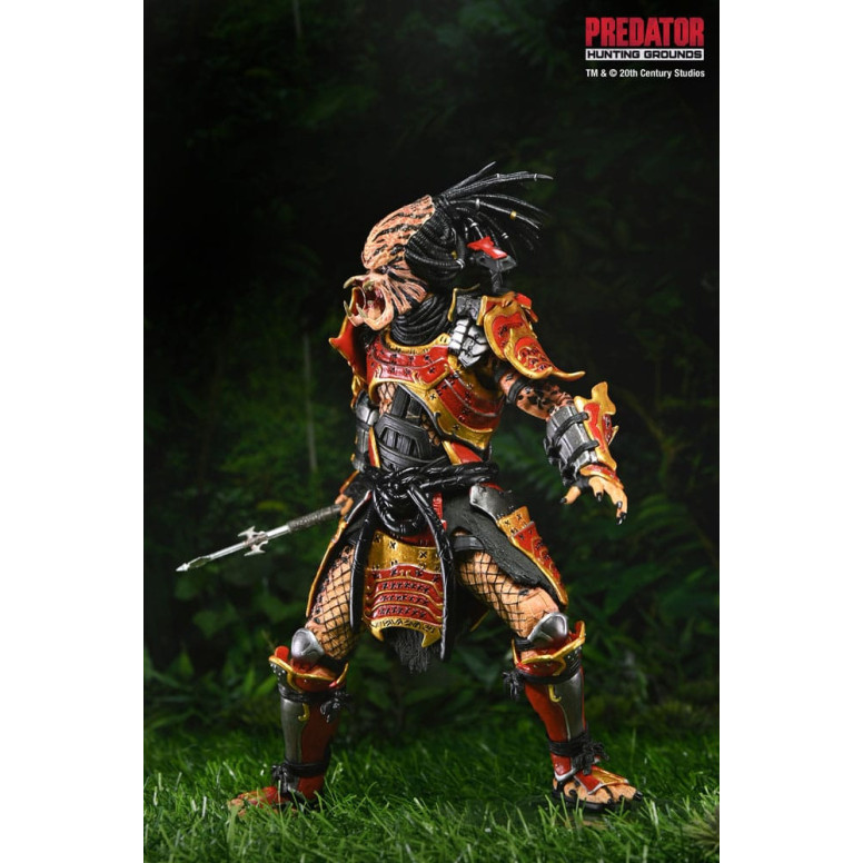 Neca Predator - Ultimativer Samurai Predator - Predator: Jagdgründe