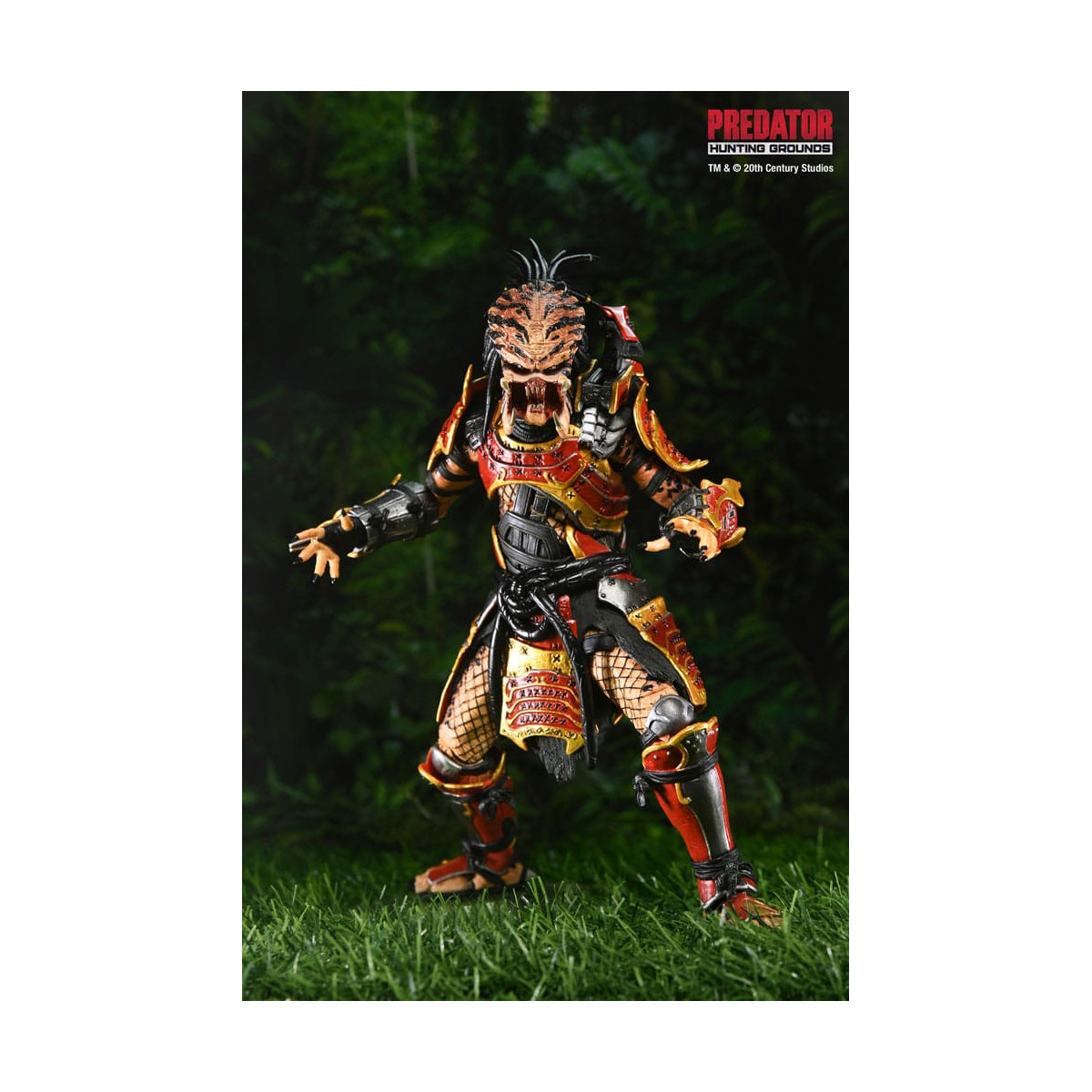 Neca Predator - Ultimativer Samurai Predator - Predator: Jagdgründe