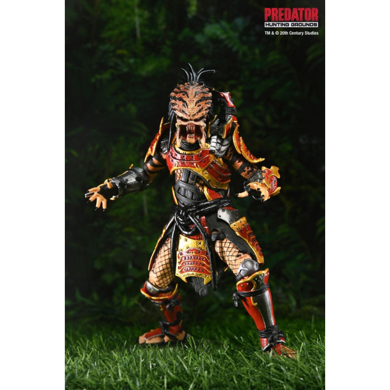 Neca Predator - Ultimativer Samurai Predator - Predator: Jagdgründe