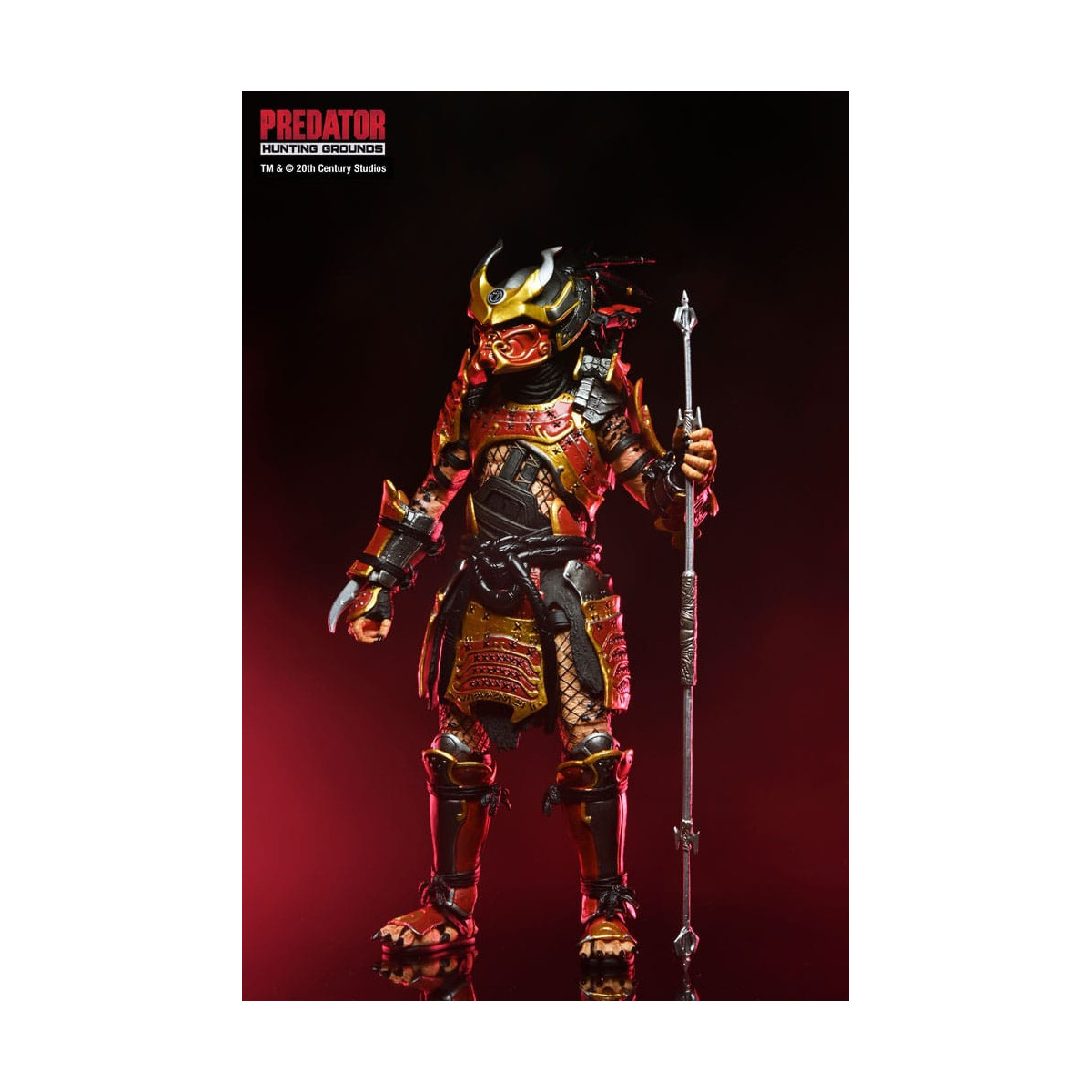Neca Predator - Ultimativer Samurai Predator - Predator: Jagdgründe