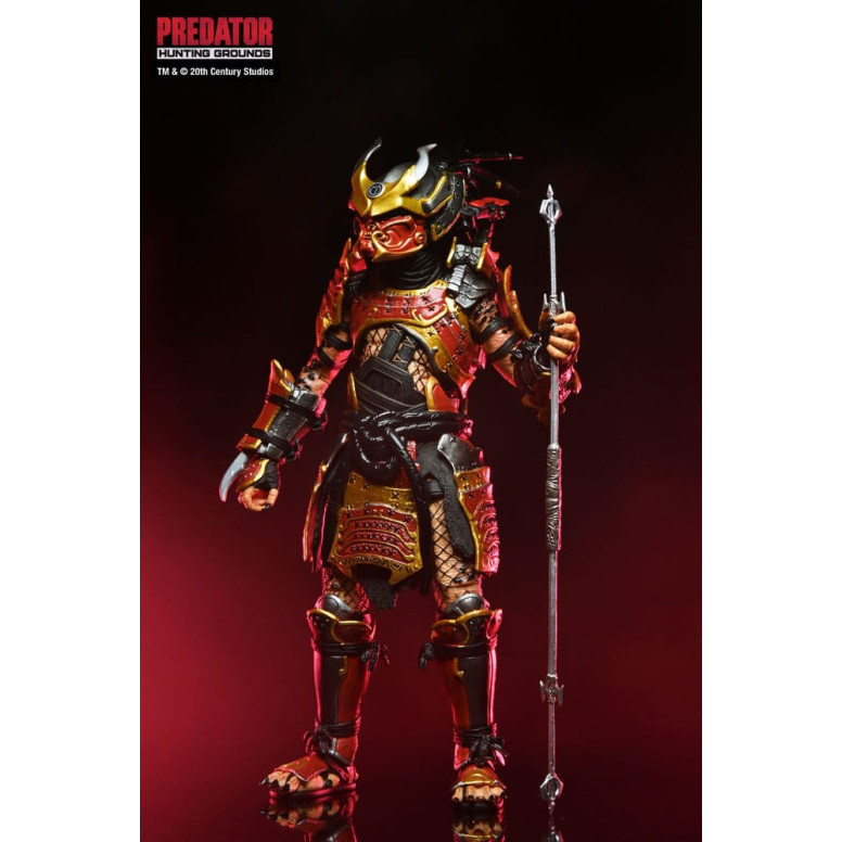 Neca Predator - Ultimativer Samurai Predator - Predator: Jagdgründe
