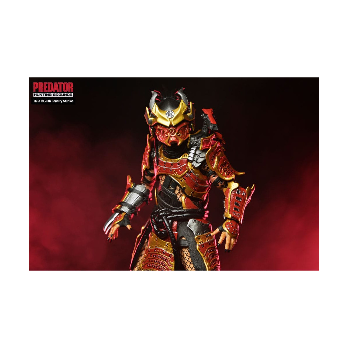 Neca Predator - Ultimativer Samurai Predator - Predator: Jagdgründe
