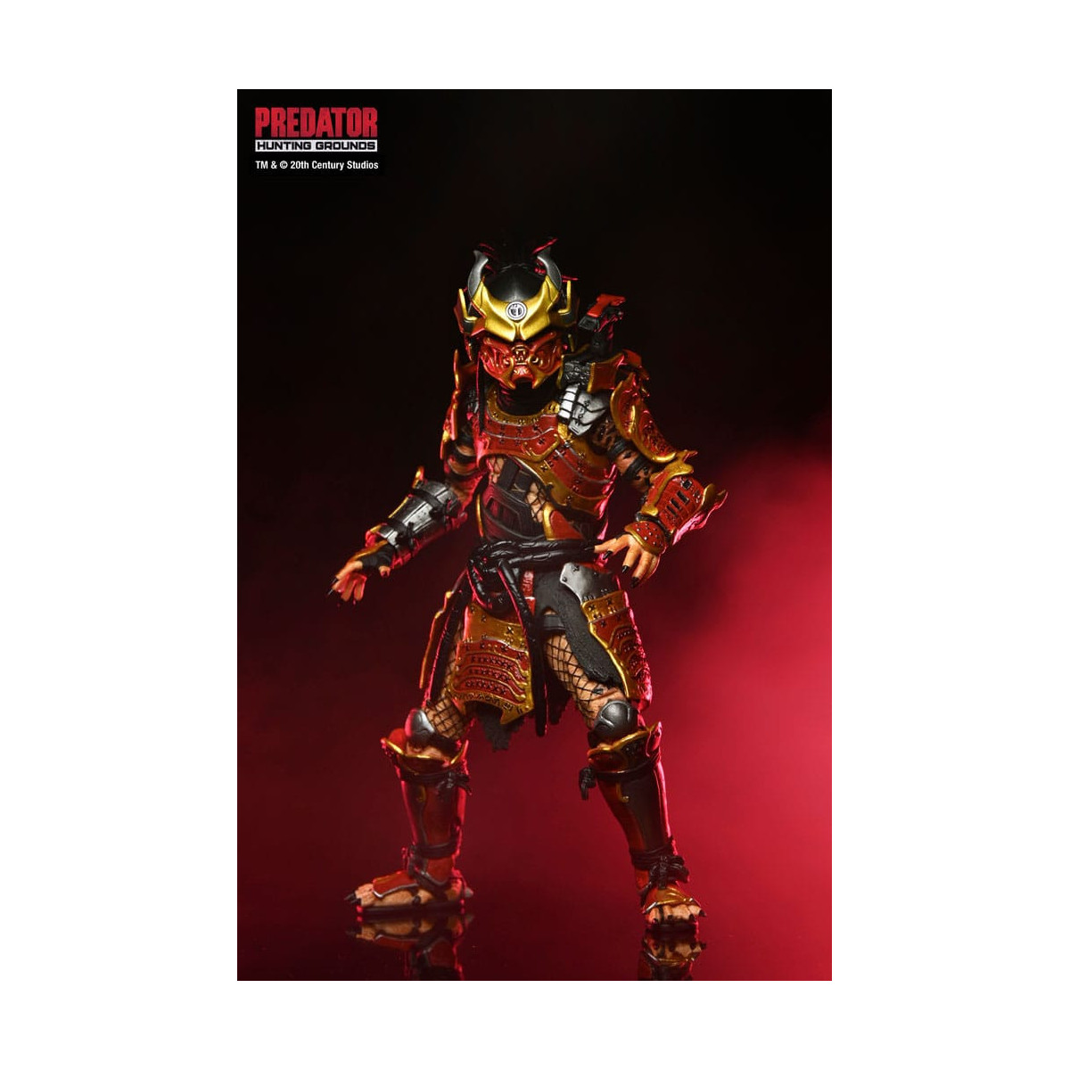 Neca Predator - Ultimativer Samurai Predator - Predator: Jagdgründe