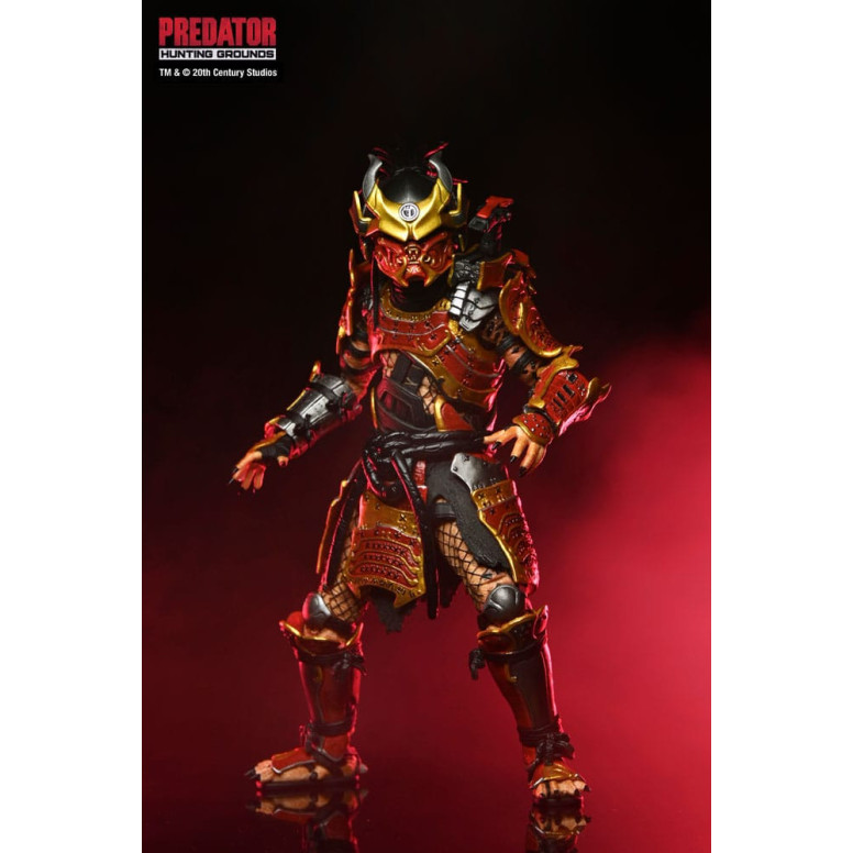 Neca Predator - Ultimativer Samurai Predator - Predator: Jagdgründe