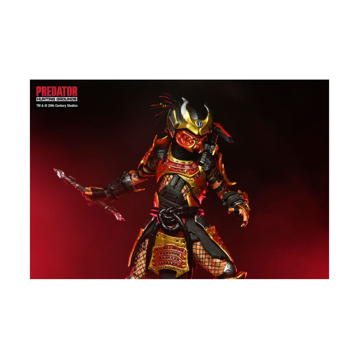 Neca Predator - Ultimativer Samurai Predator - Predator: Jagdgründe