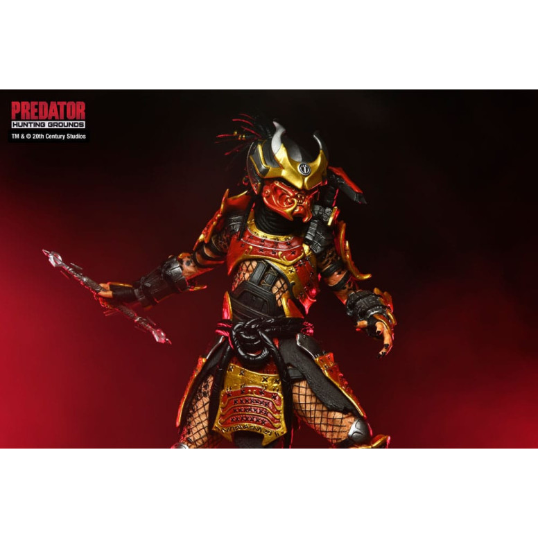 Neca Predator - Ultimativer Samurai Predator - Predator: Jagdgründe