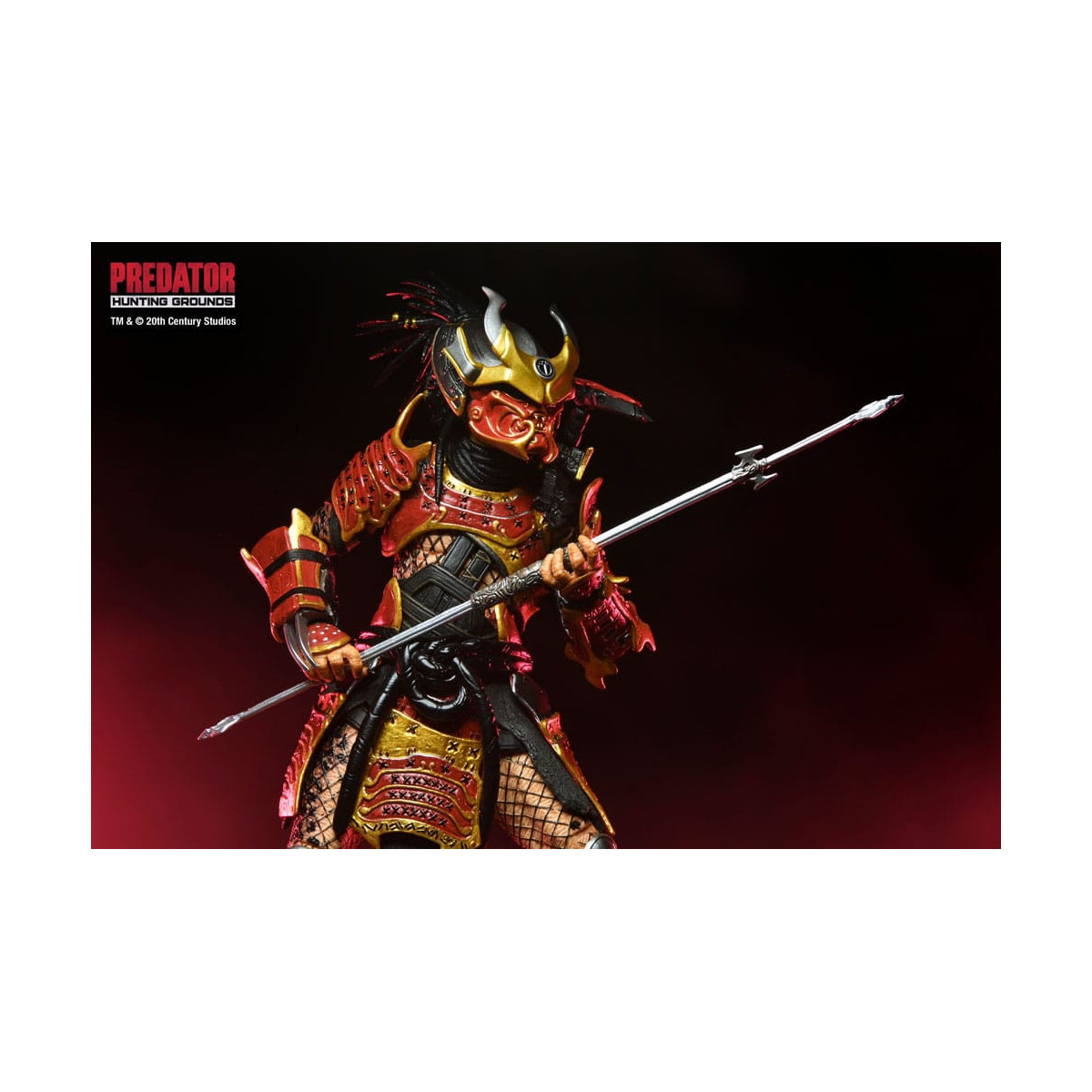 Neca Predator - Ultimativer Samurai Predator - Predator: Jagdgründe