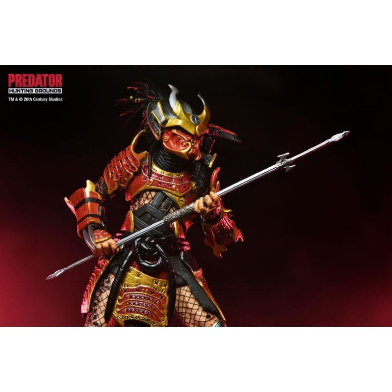 Neca Predator - Ultimativer Samurai Predator - Predator: Jagdgründe