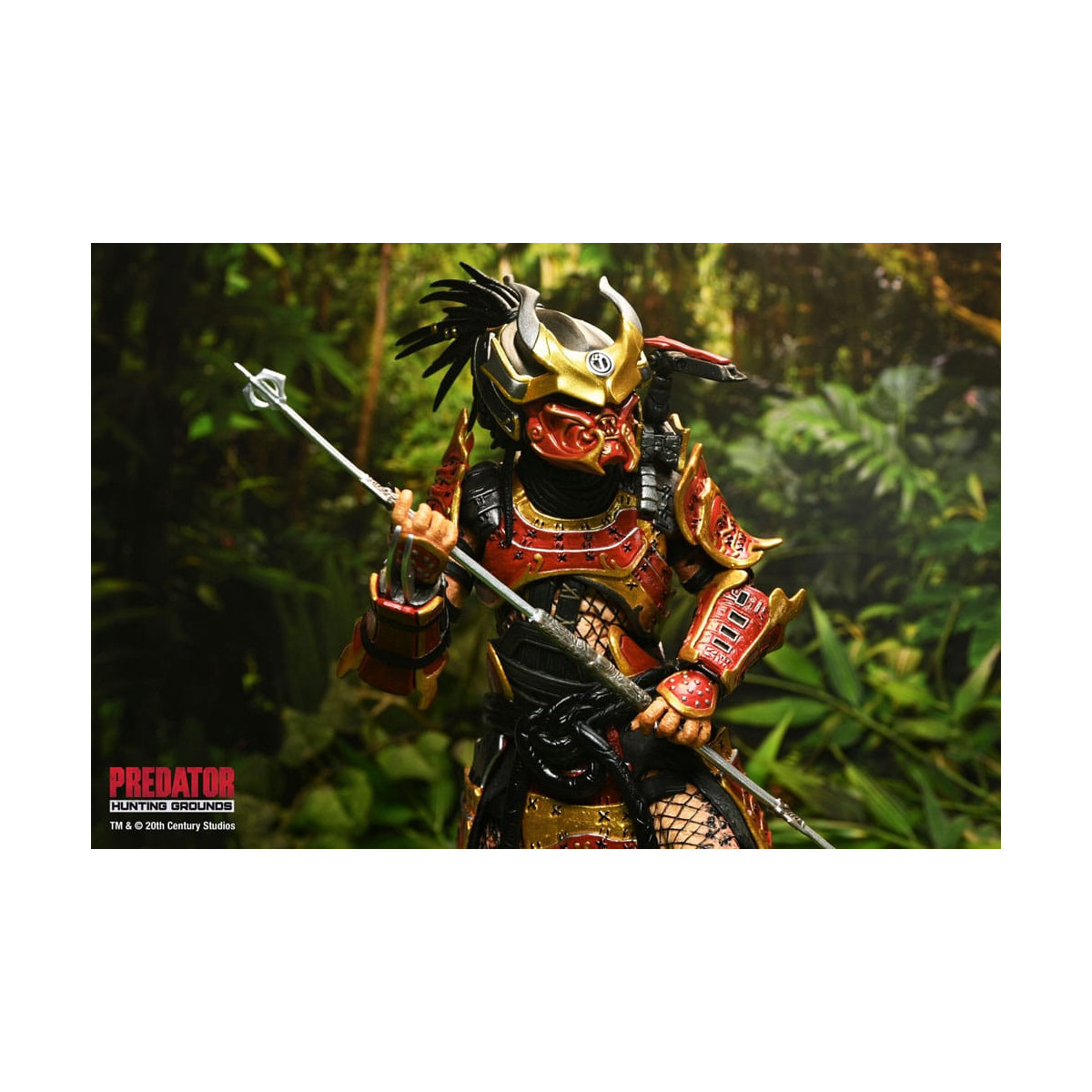 Neca Predator - Ultimativer Samurai Predator - Predator: Jagdgründe