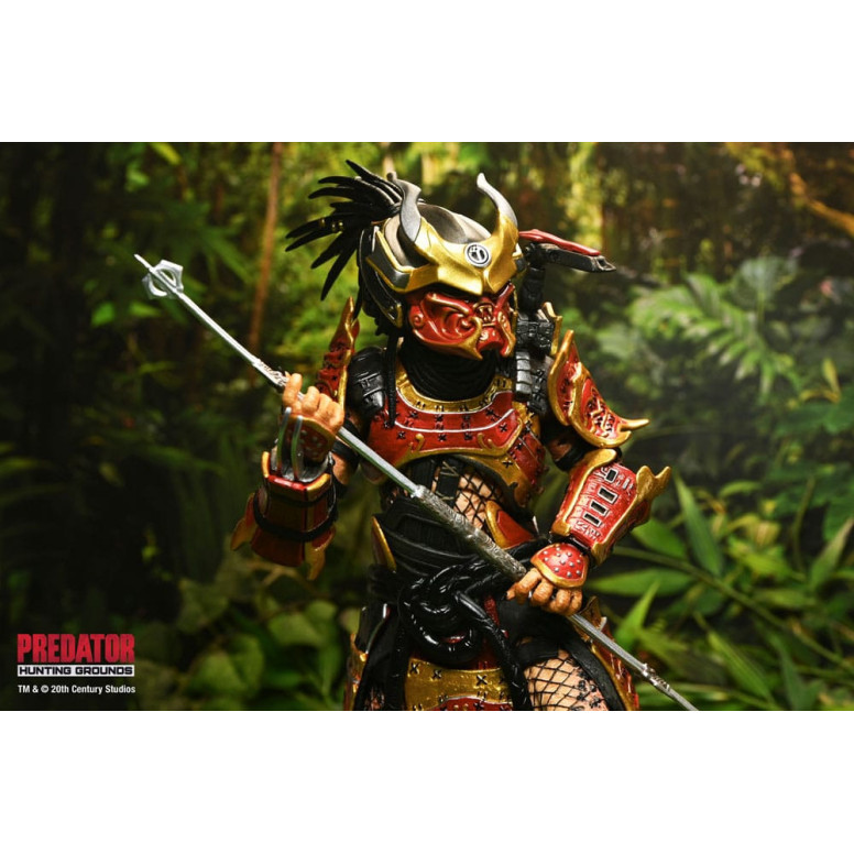Neca Predator - Ultimativer Samurai Predator - Predator: Jagdgründe