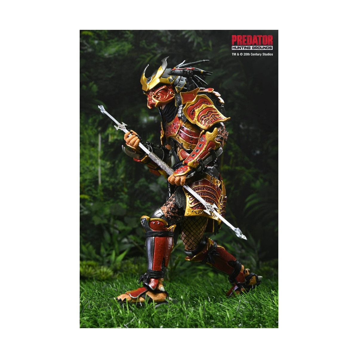 Neca Predator - Ultimativer Samurai Predator - Predator: Jagdgründe
