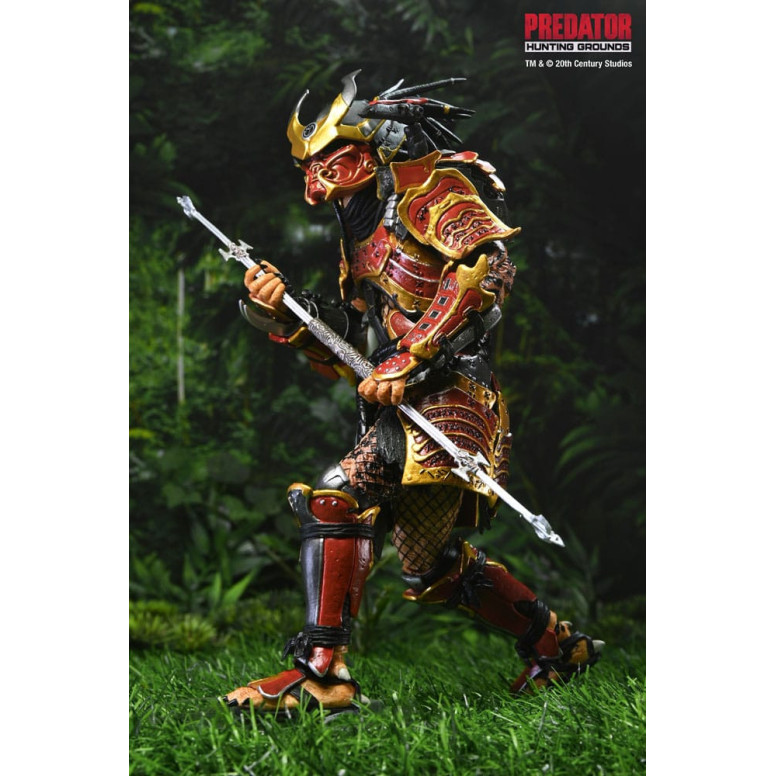 Neca Predator - Ultimativer Samurai Predator - Predator: Jagdgründe