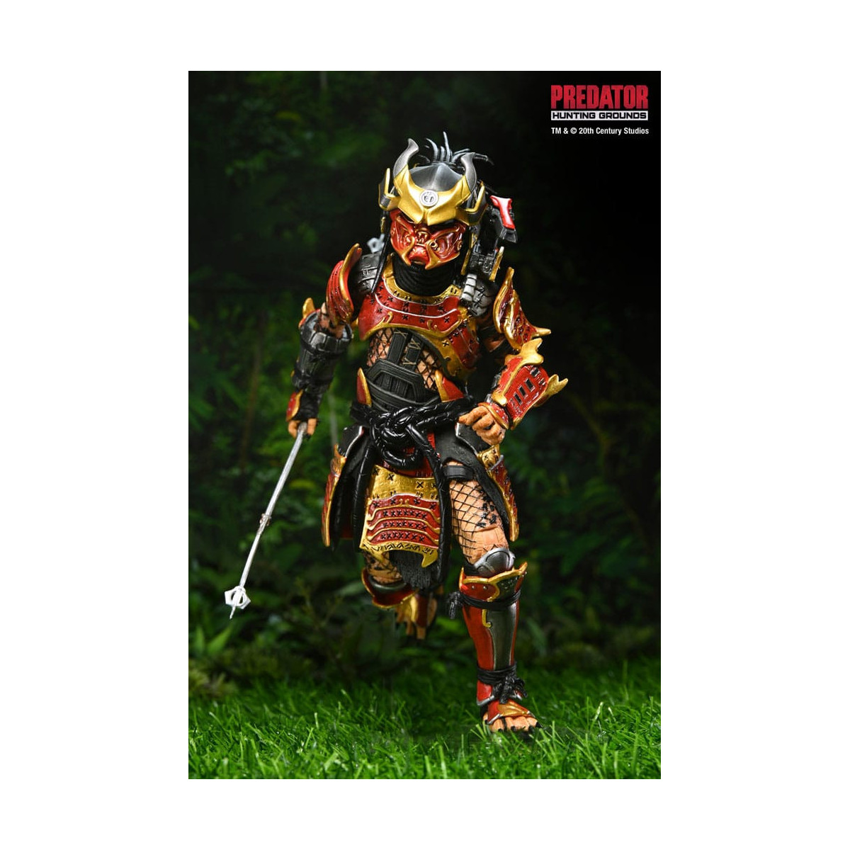 Neca Predator - Ultimativer Samurai Predator - Predator: Jagdgründe