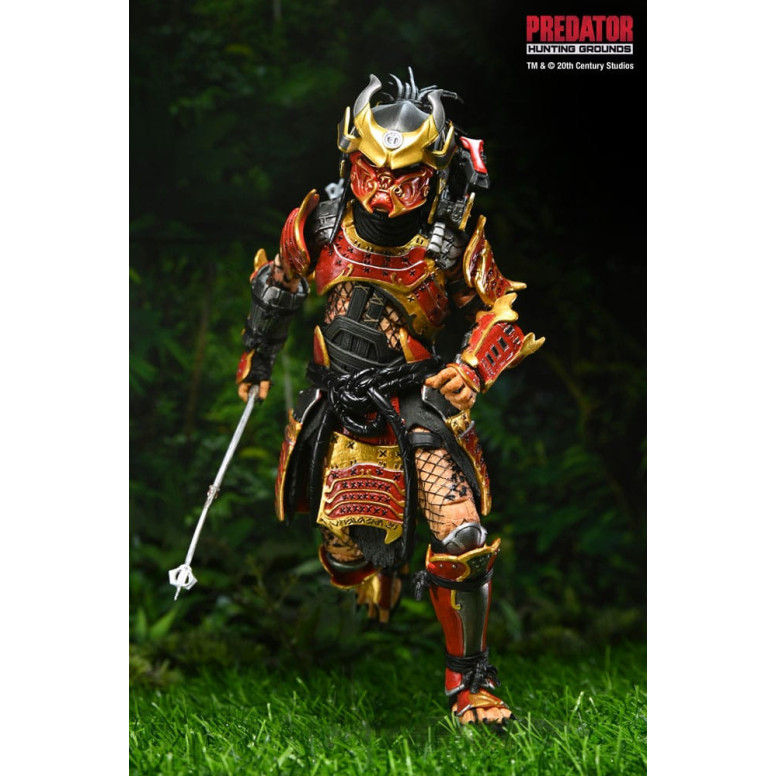 Neca Predator - Ultimativer Samurai Predator - Predator: Jagdgründe