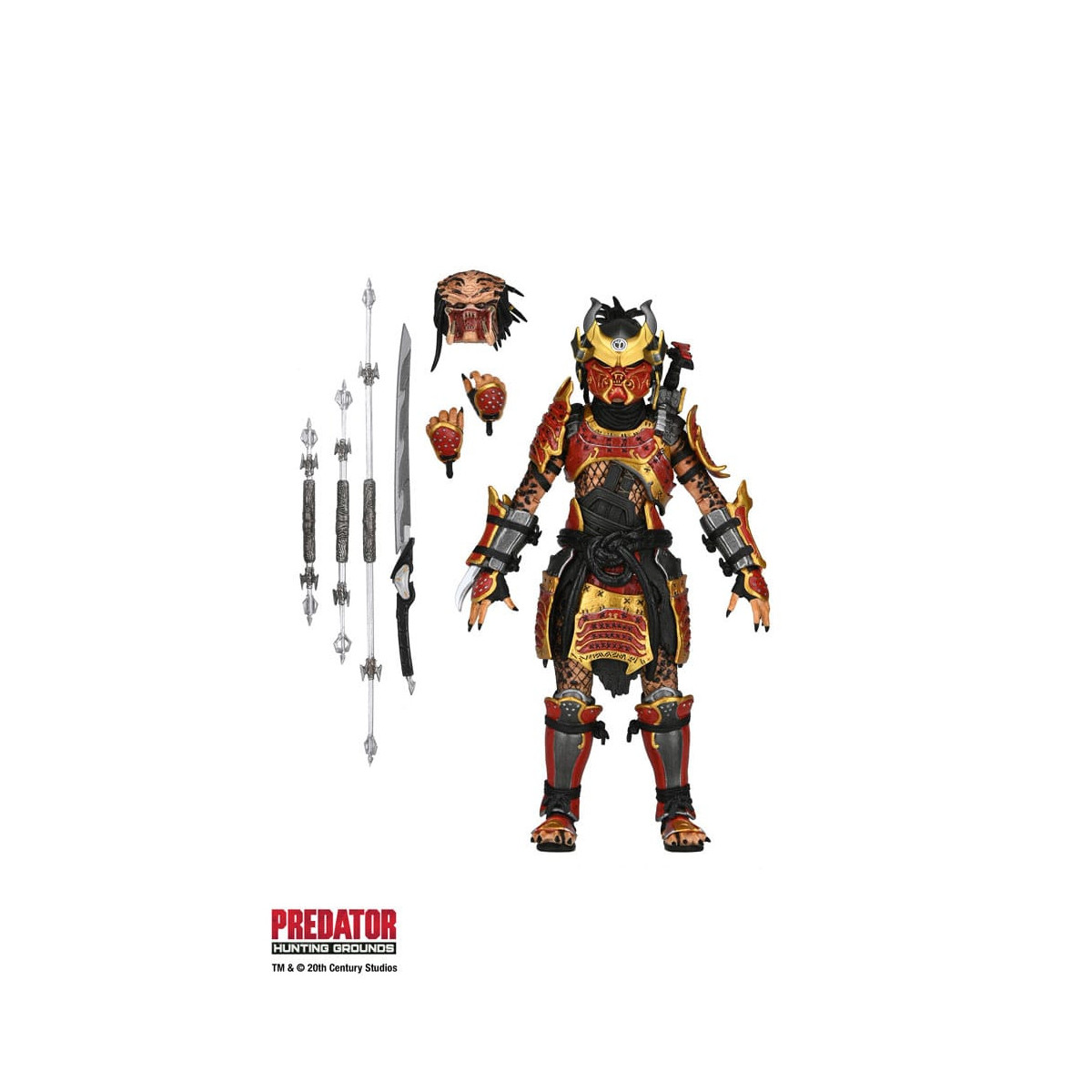 Neca Predator - Ultimativer Samurai Predator - Predator: Jagdgründe