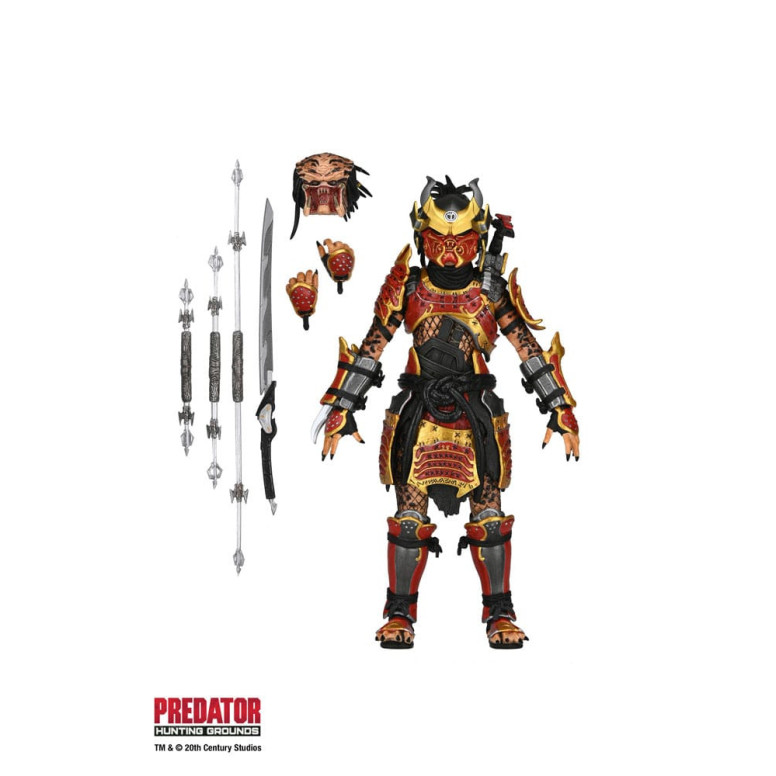 Neca Predator - Ultimativer Samurai Predator - Predator: Jagdgründe