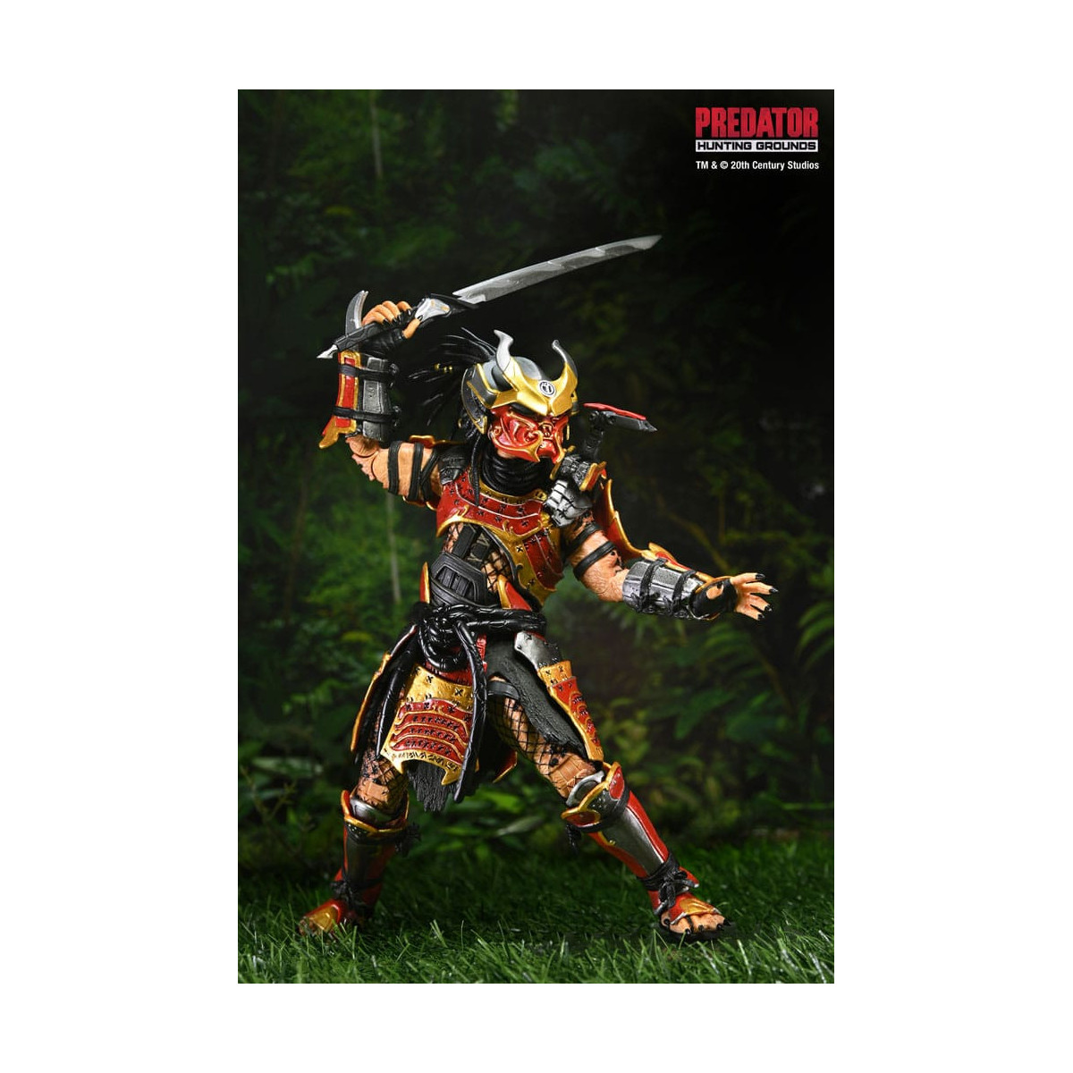 Neca Predator - Ultimativer Samurai Predator - Predator: Jagdgründe