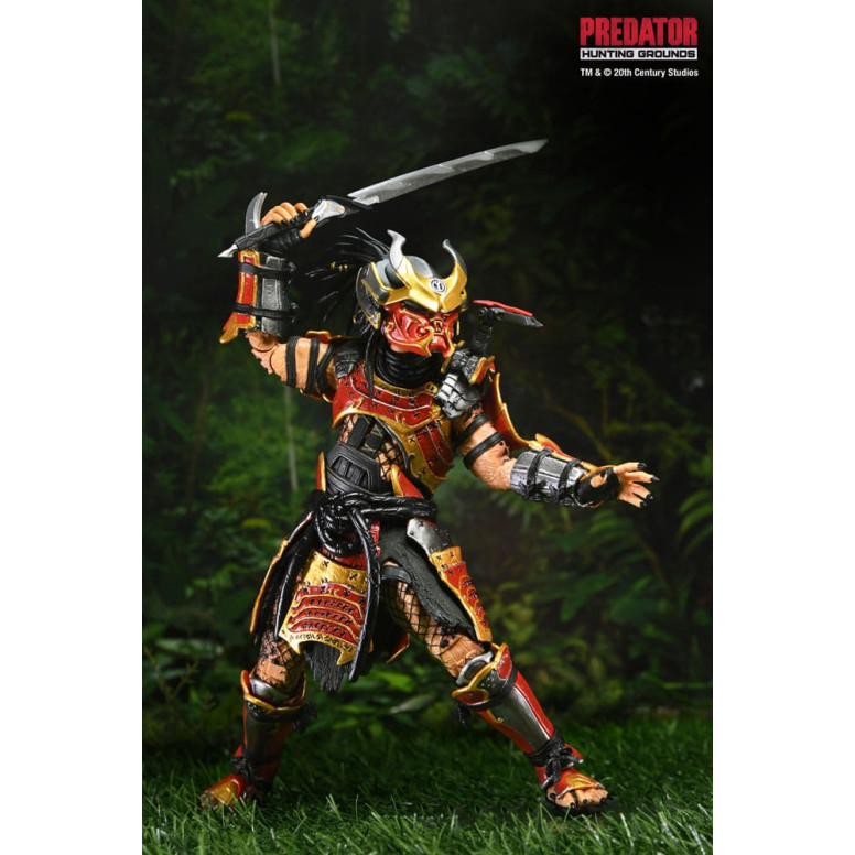 Neca Predator - Ultimativer Samurai Predator - Predator: Jagdgründe
