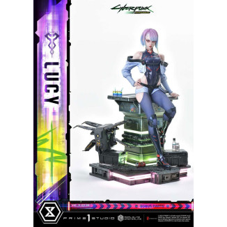 Prime 1 Studio - Cyberpunk: Edgerunners - Lucy Deluxe Bonus Version Real Elite Masterline Serie 1/4